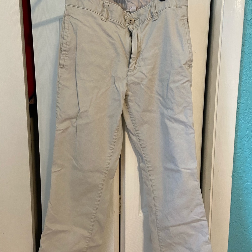 Gap Kids Boys kaki pants. 14 regular.